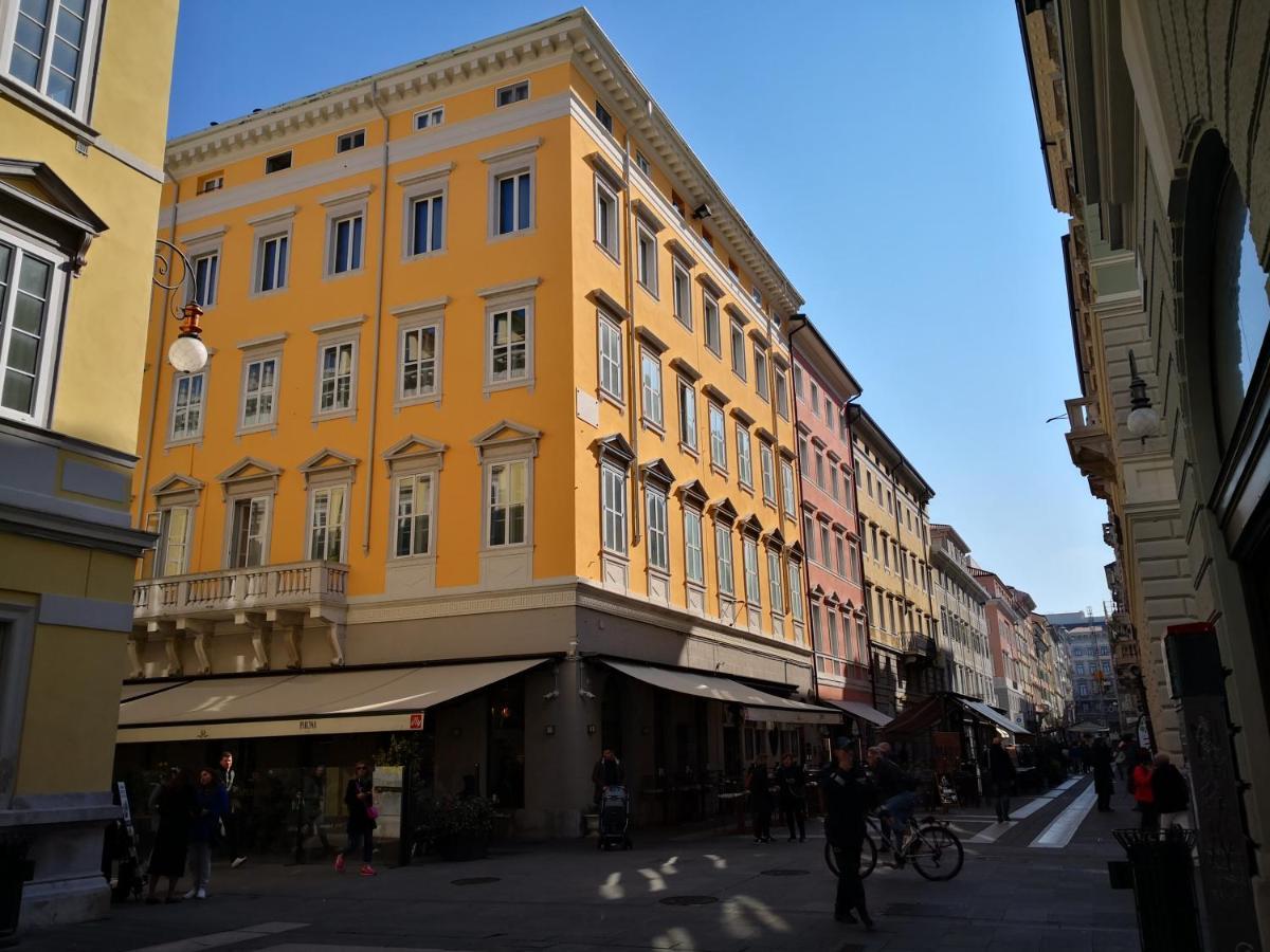 San Nicolo Suites Trieste Dış mekan fotoğraf