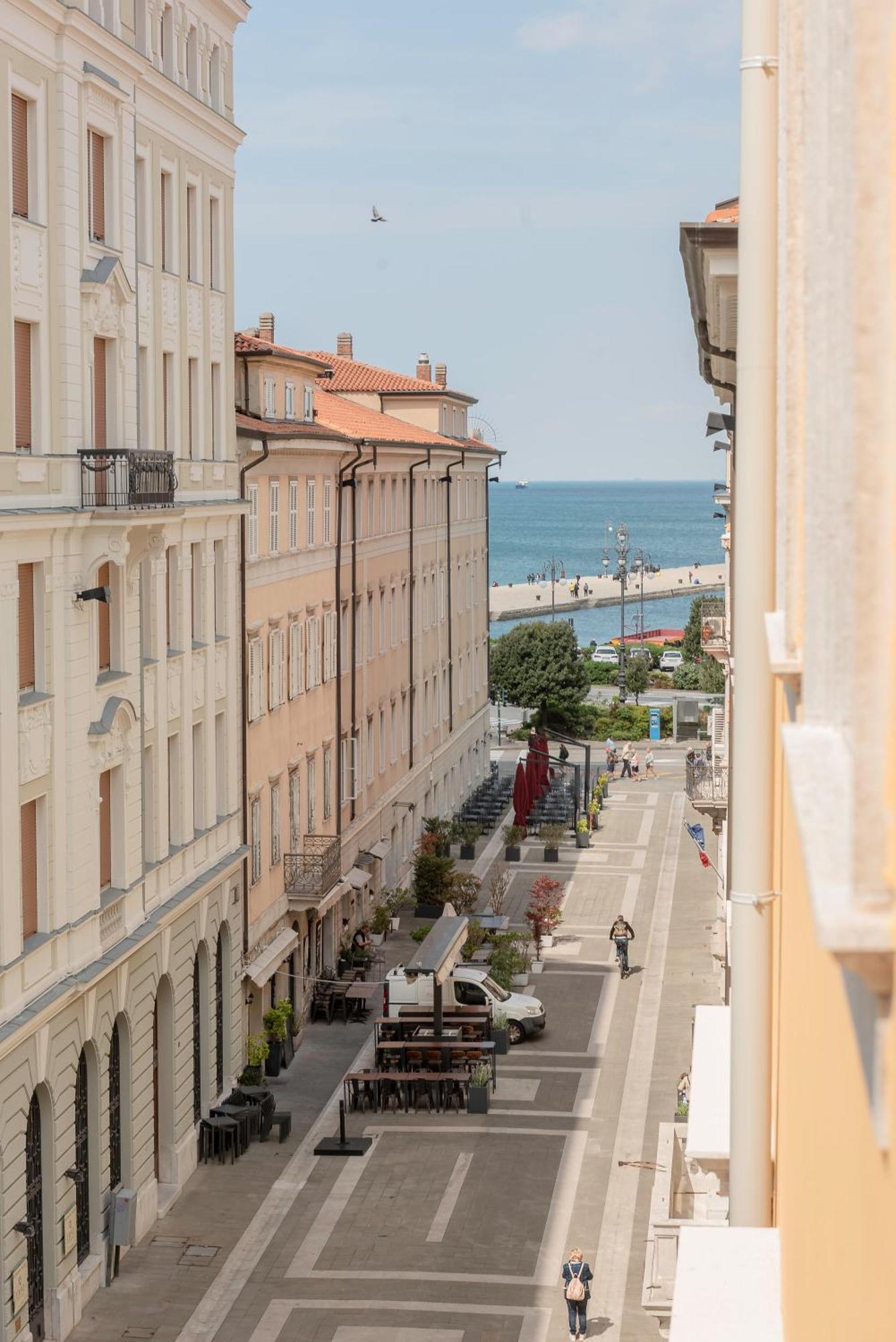 San Nicolo Suites Trieste Dış mekan fotoğraf