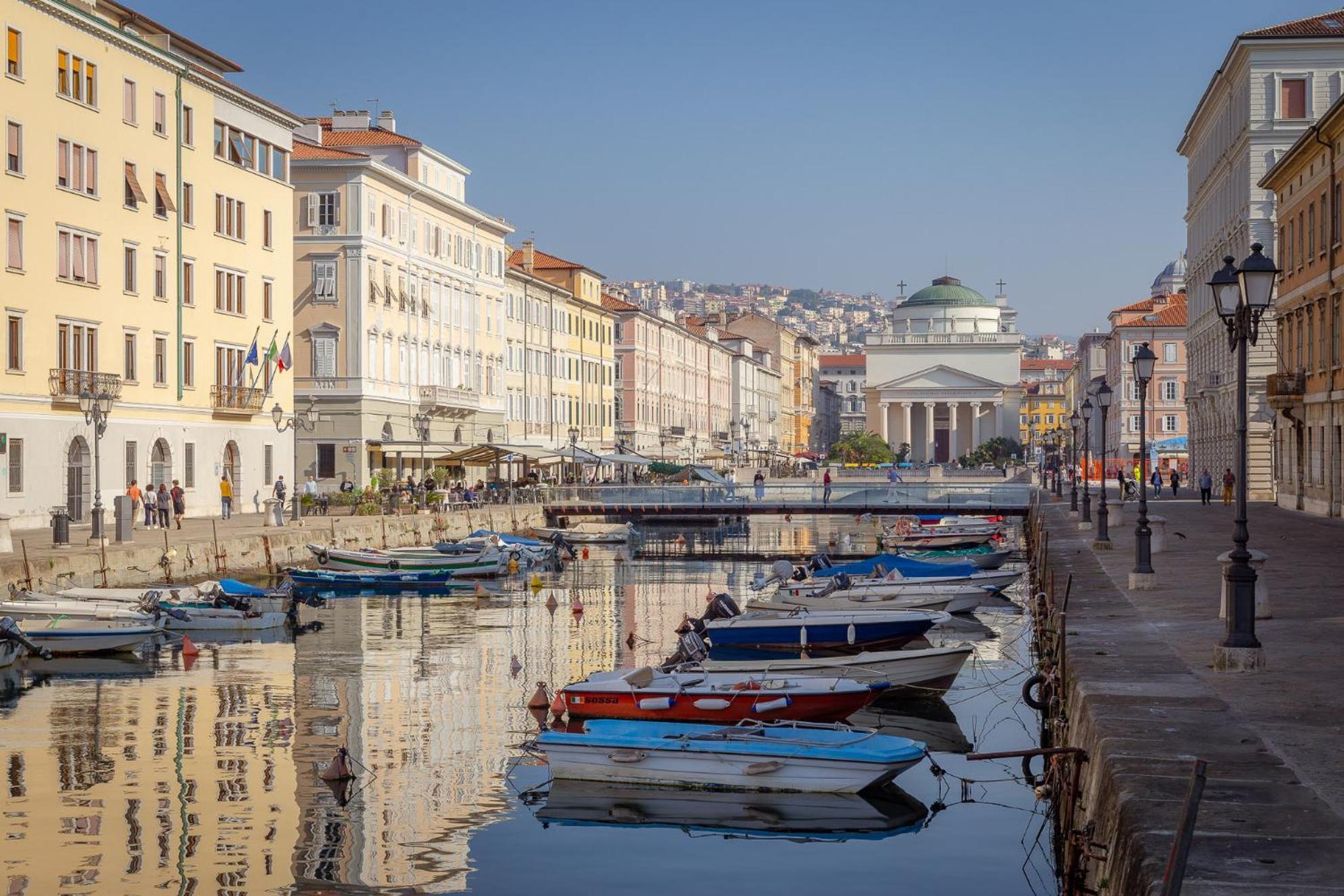 San Nicolo Suites Trieste Dış mekan fotoğraf