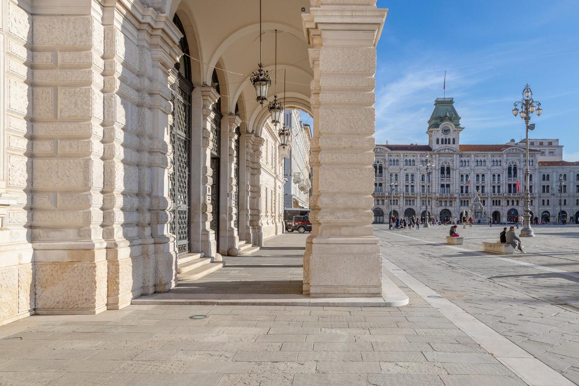 San Nicolo Suites Trieste Dış mekan fotoğraf
