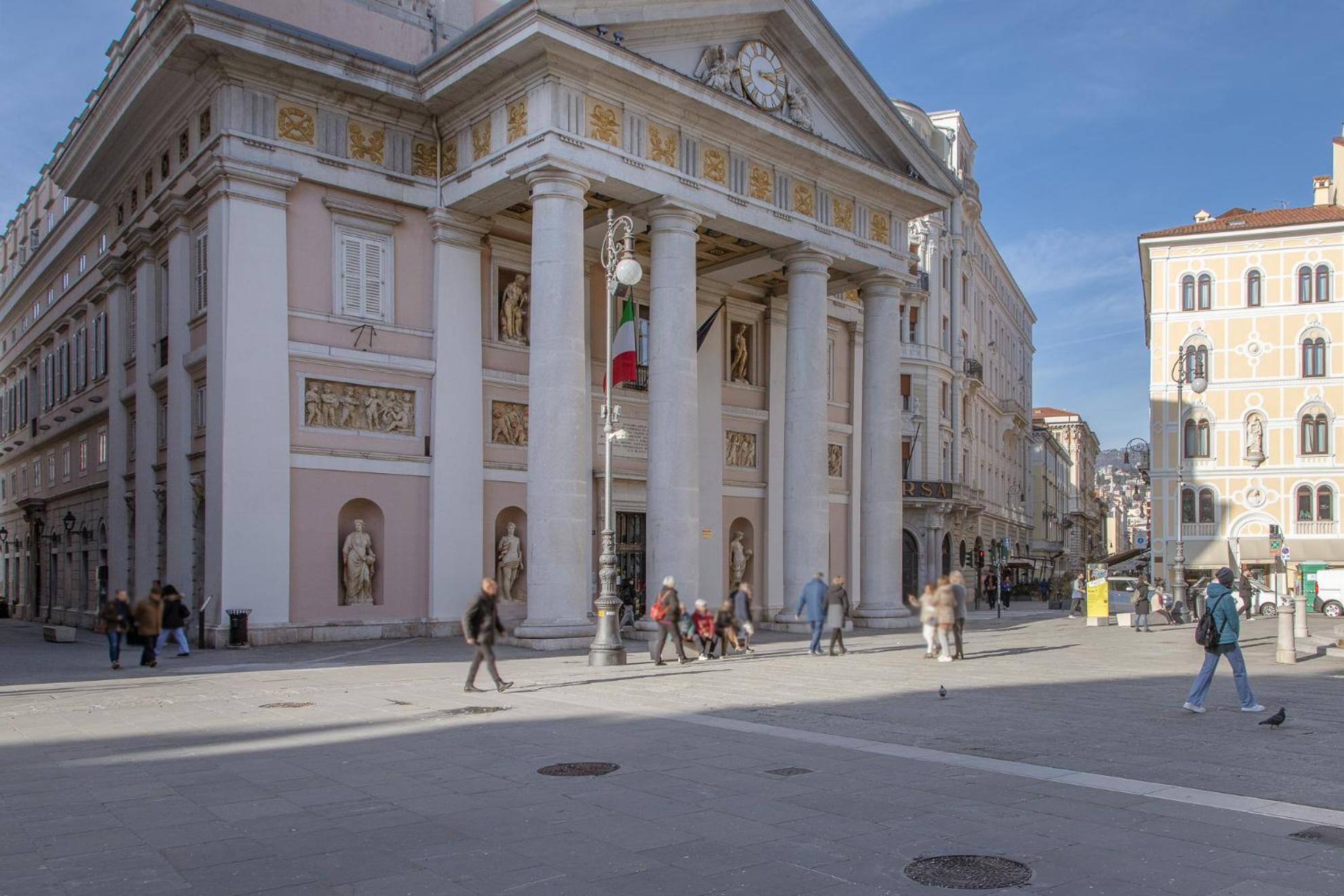 San Nicolo Suites Trieste Dış mekan fotoğraf