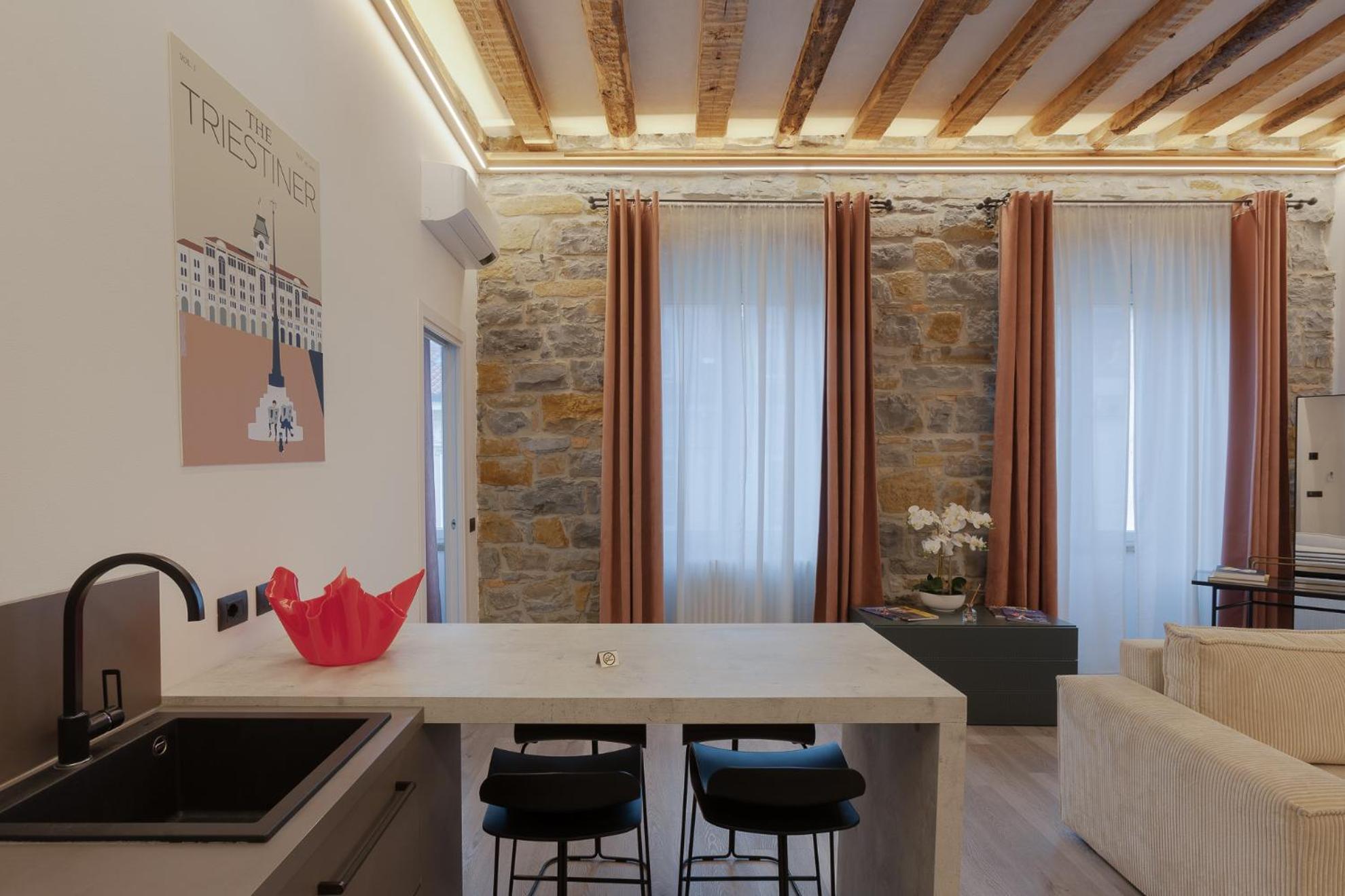 San Nicolo Suites Trieste Dış mekan fotoğraf
