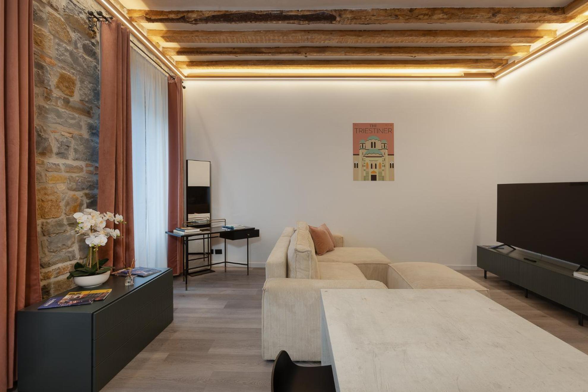 San Nicolo Suites Trieste Dış mekan fotoğraf