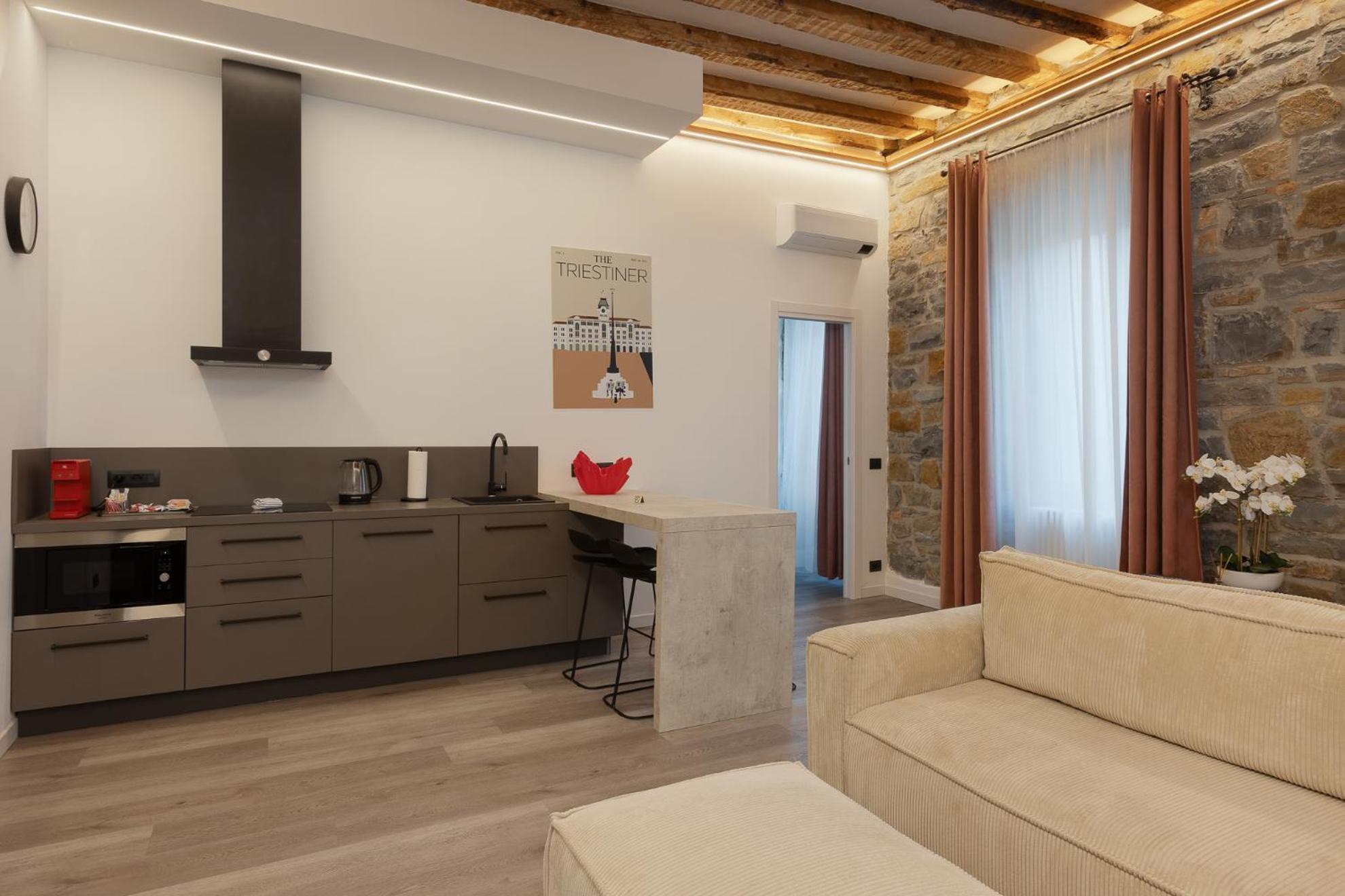 San Nicolo Suites Trieste Dış mekan fotoğraf