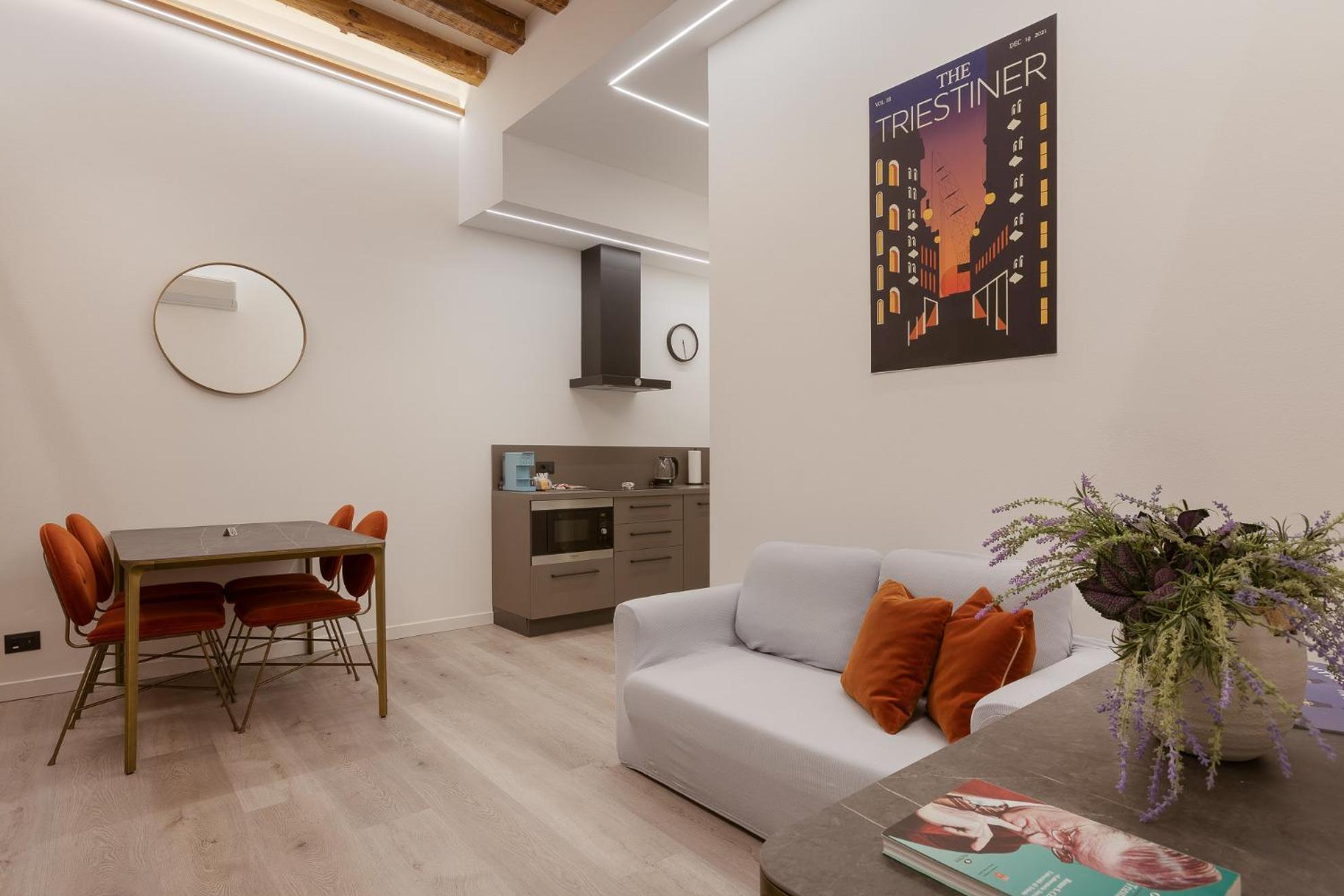 San Nicolo Suites Trieste Dış mekan fotoğraf